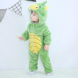 Combinaison pyjama dragon bébé
