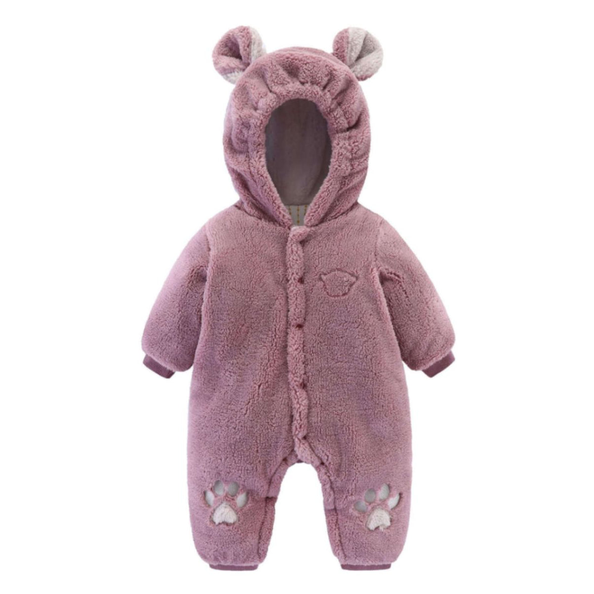 Combinaison Polaire Matelassée Quilted Chic Premium (Pyjama Thermal Hiver)