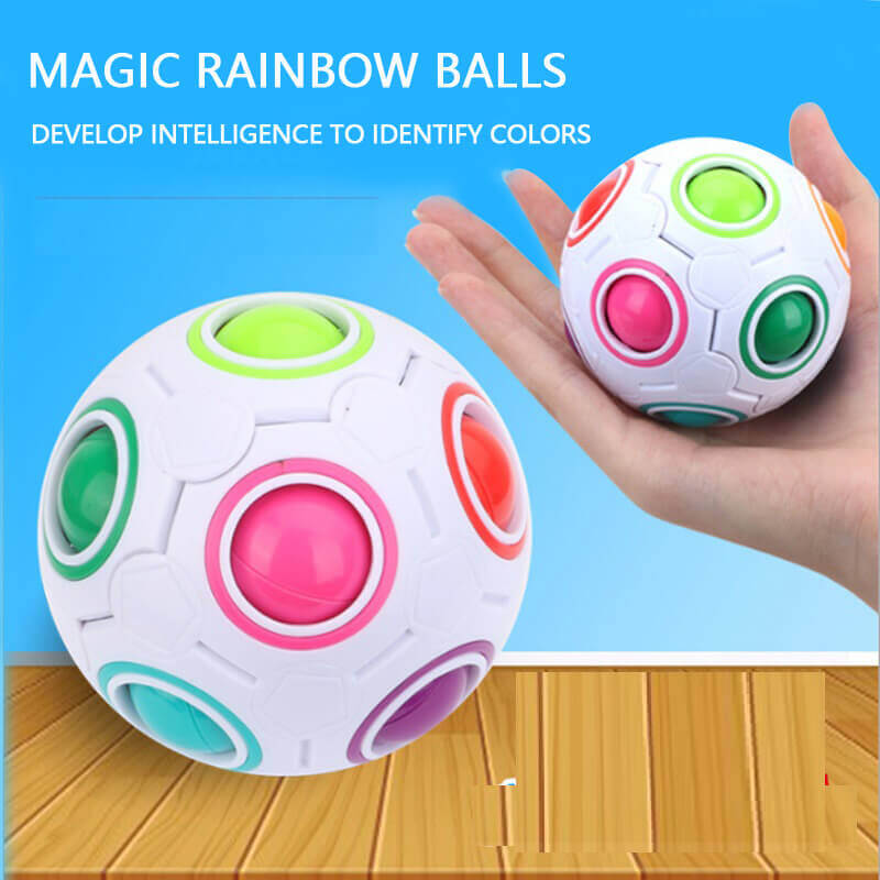 RainbowSphere Puzzle Ball d'Appariement de Couleurs (Casse-Tête)