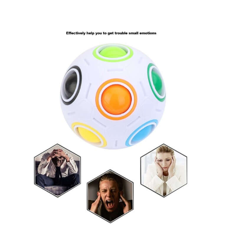 RainbowSphere Puzzle Ball d'Appariement de Couleurs (Casse-Tête)