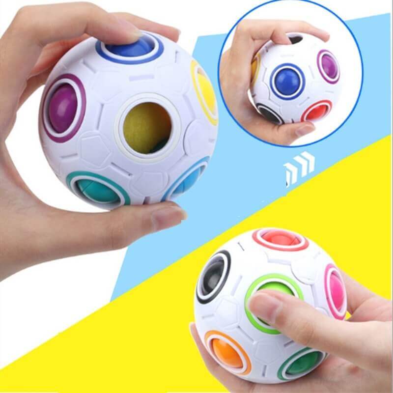 RainbowSphere Puzzle Ball d'Appariement de Couleurs (Casse-Tête)