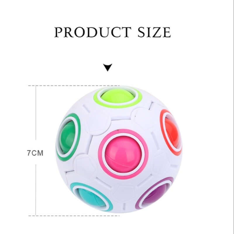 RainbowSphere Puzzle Ball d'Appariement de Couleurs (Casse-Tête)