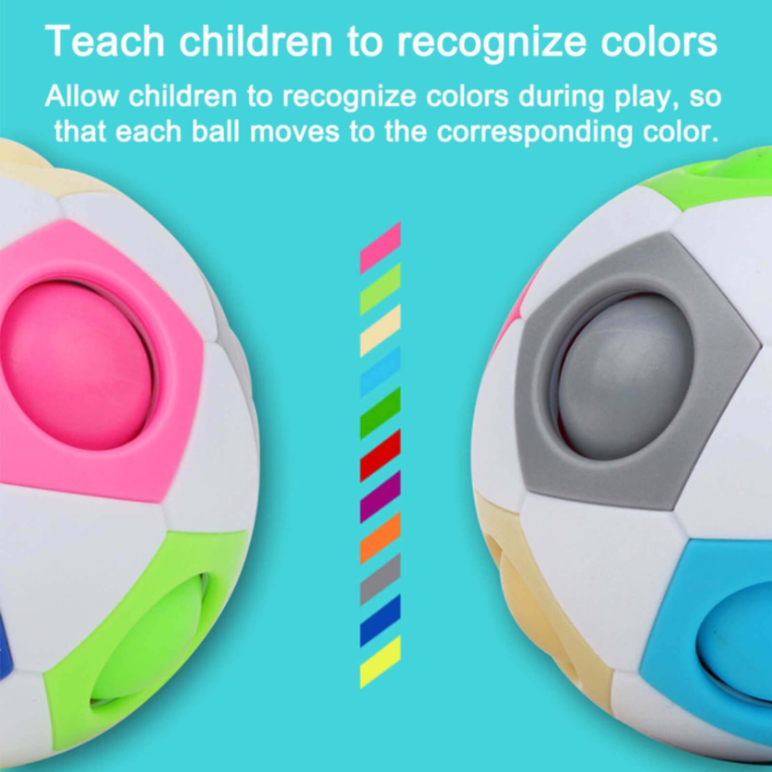 RainbowSphere Puzzle Ball d'Appariement de Couleurs (Casse-Tête)