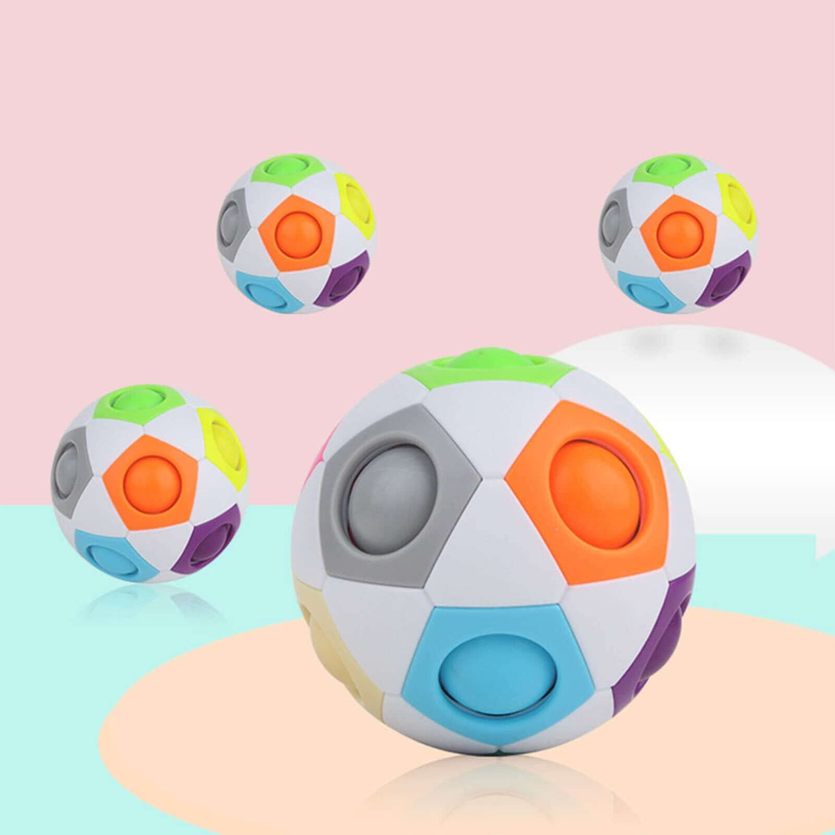 RainbowSphere Puzzle Ball d'Appariement de Couleurs (Casse-Tête)