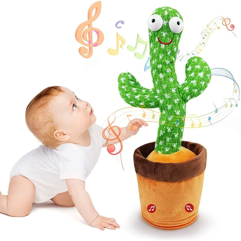 Cactus qui Parle Danse et Répète
