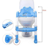 Réducteur de toilette avec marche pour enfant <br> Potty