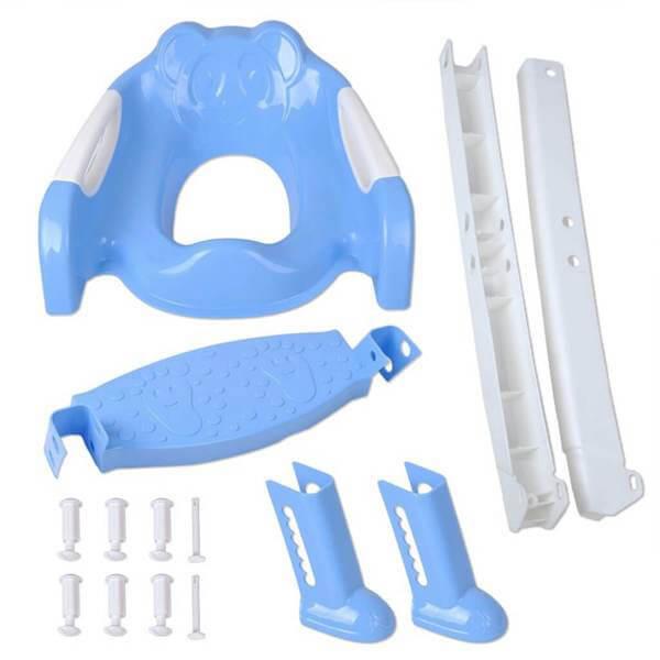 Réducteur de toilette avec marche pour enfant <br> Potty