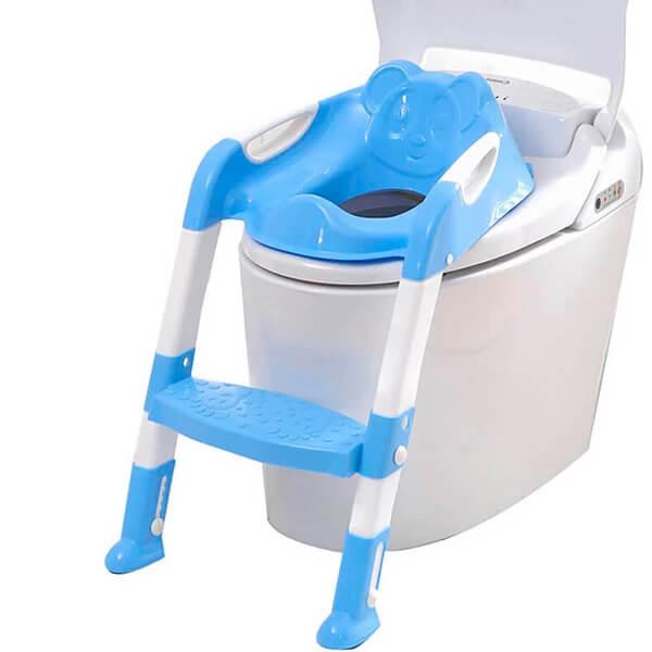 Réducteur de toilette avec marche pour enfant <br> Potty