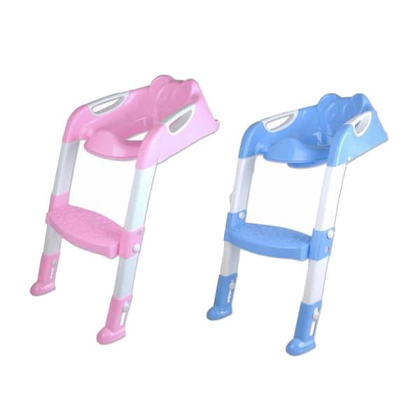 Réducteur de toilette avec marche pour enfant <br> Potty