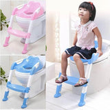 Réducteur de toilette avec marche pour enfant <br> Potty