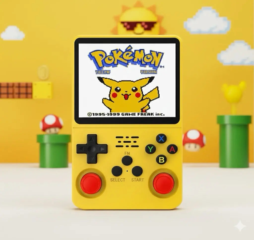 Console de Jeux Rétro Portable R36S — Écran 3,5", 20 000+ Jeux, Enfant & Adulte