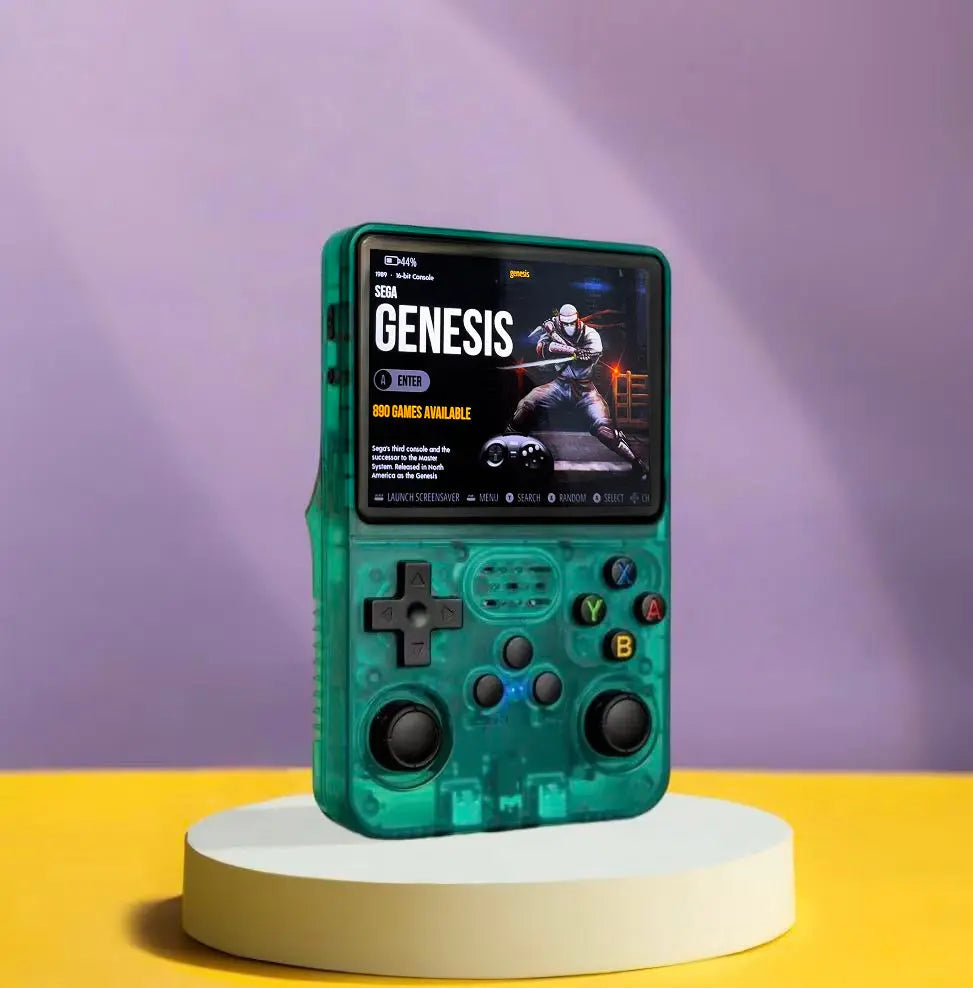 Console de Jeux Rétro Portable R36S — Écran 3,5", 20 000+ Jeux, Enfant & Adulte
