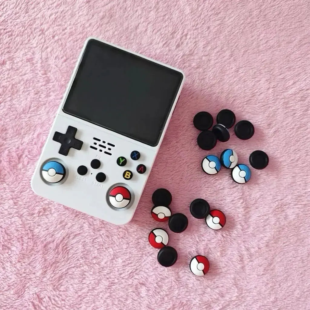 Capuchons de Joystick Silicone pour Console R36S (Lot de 4)