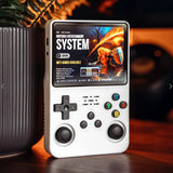 Console de Jeux Rétro Portable R36S — Écran 3,5", 20 000+ Jeux, Enfant & Adulte