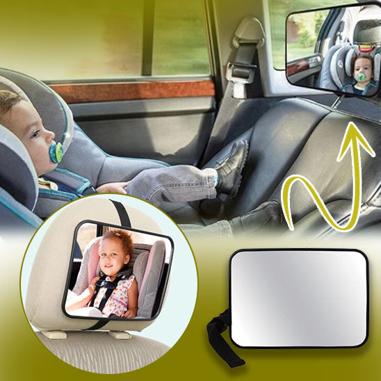 Rétroviseur de Siège Auto pour Bébé