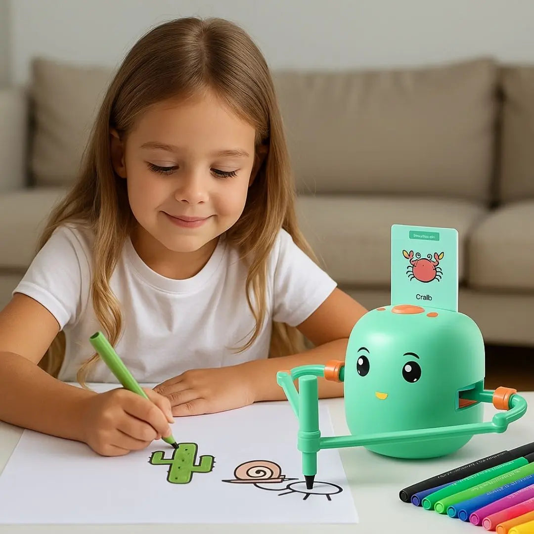 Robot de dessin pour enfant – MagicSketch
