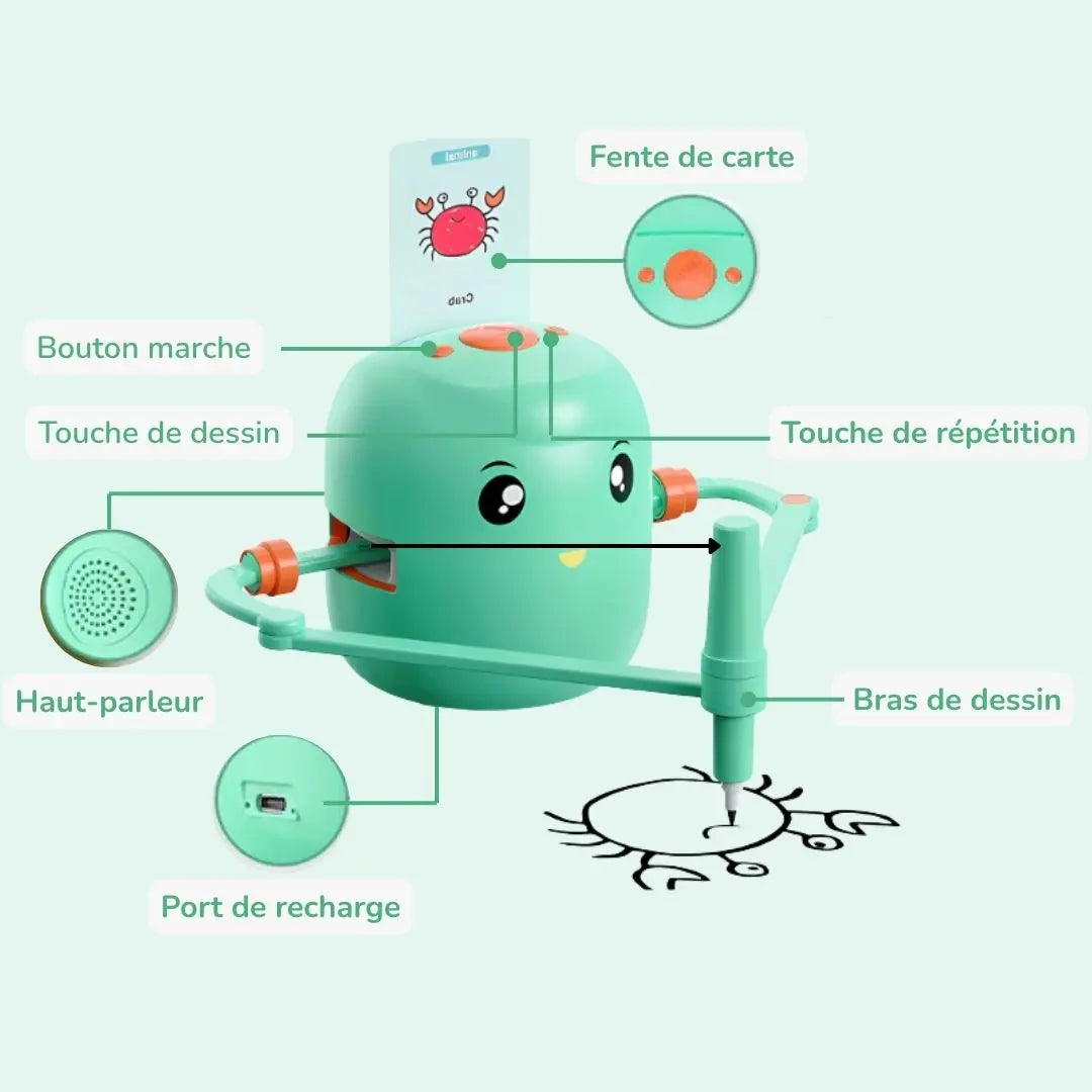 Robot de dessin pour enfant – MagicSketch