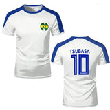 Maillot de foot Captain Tsubasa Olive et Tom