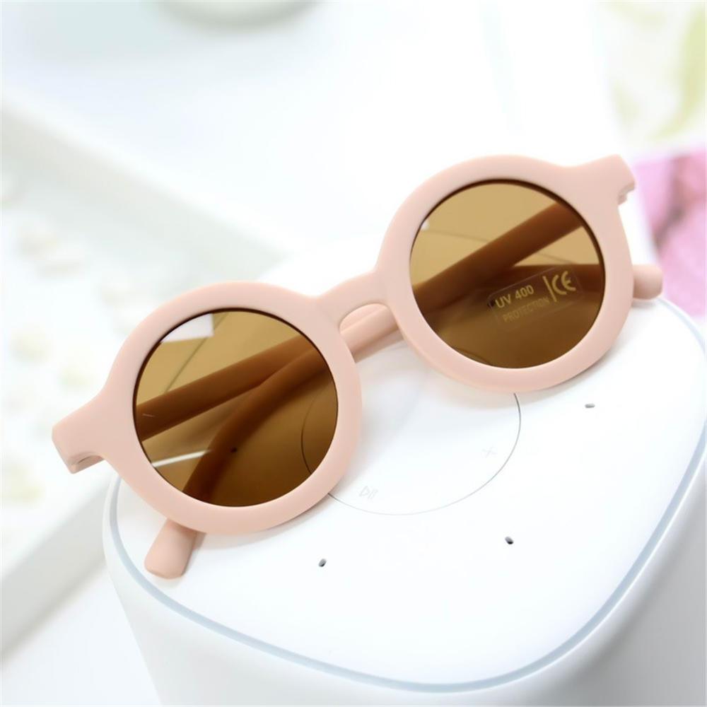 Lunette de soleil bébé ronde