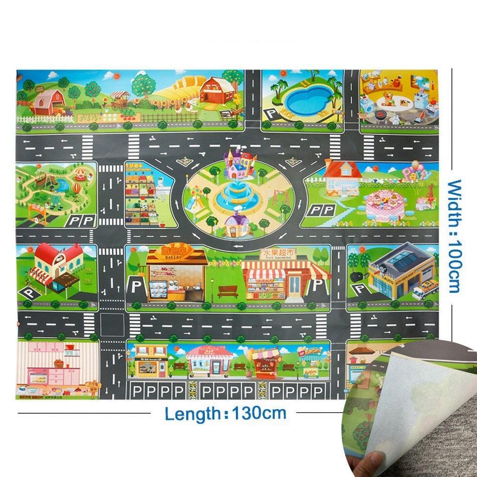 Tapis de jeu de Circulation