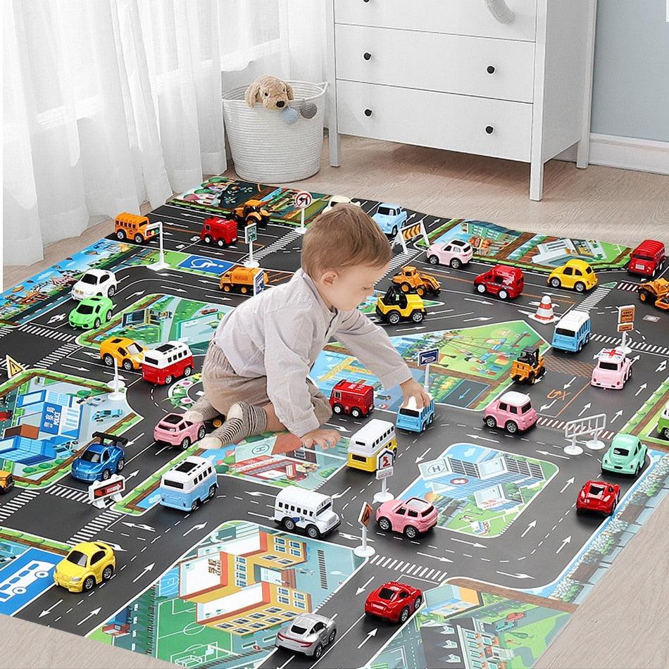 Tapis de jeu de Circulation