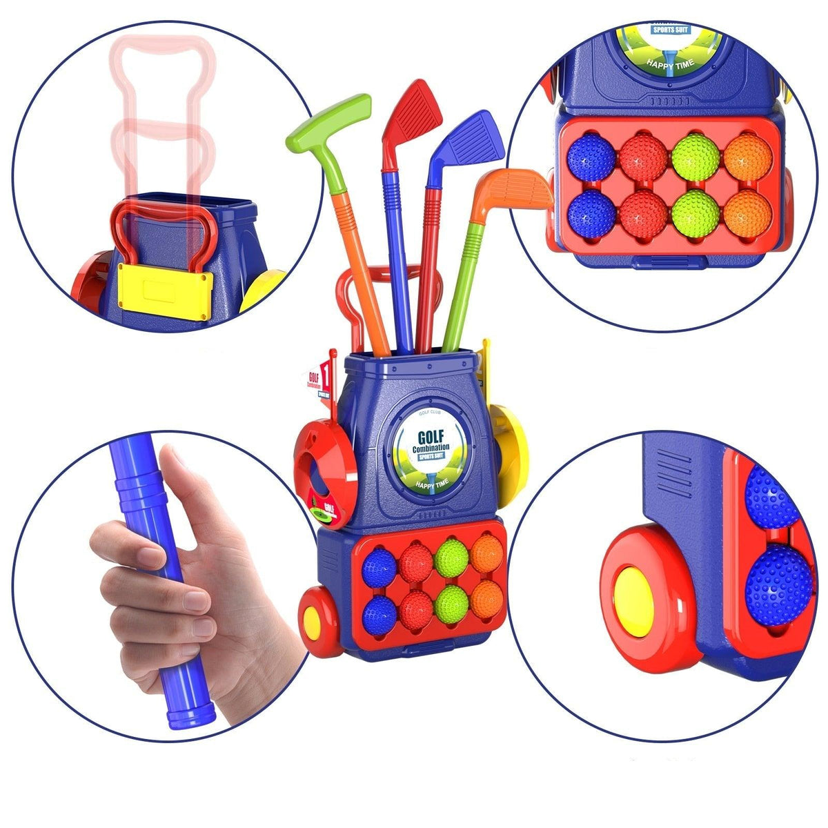 Jouet Ensemble mini Golf Enfant