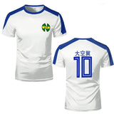 Maillot de foot Captain Tsubasa Olive et Tom