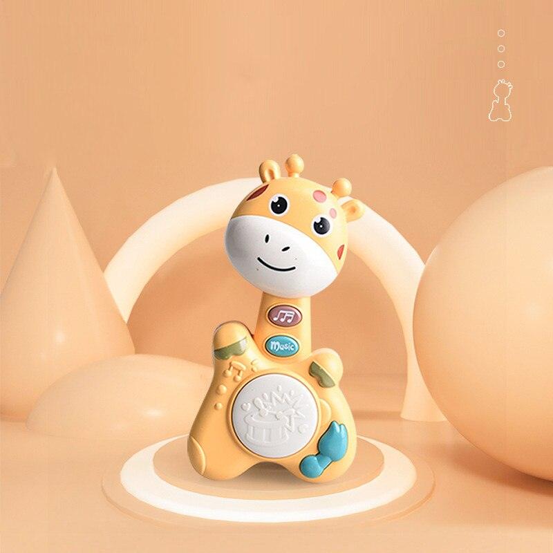 Hochet Musical Girafe Bébé