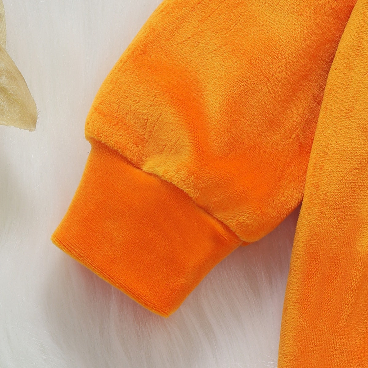Ensemble de Déguisement d'Halloween Citrouille pour Bébé