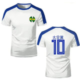 Maillot de foot Captain Tsubasa Olive et Tom