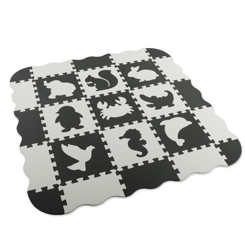 Tapis de jeu en mousse pour enfant