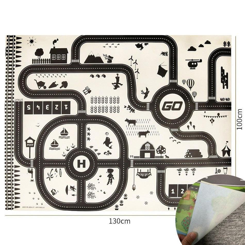 Tapis de jeu de Circulation