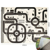 Tapis de jeu de Circulation
