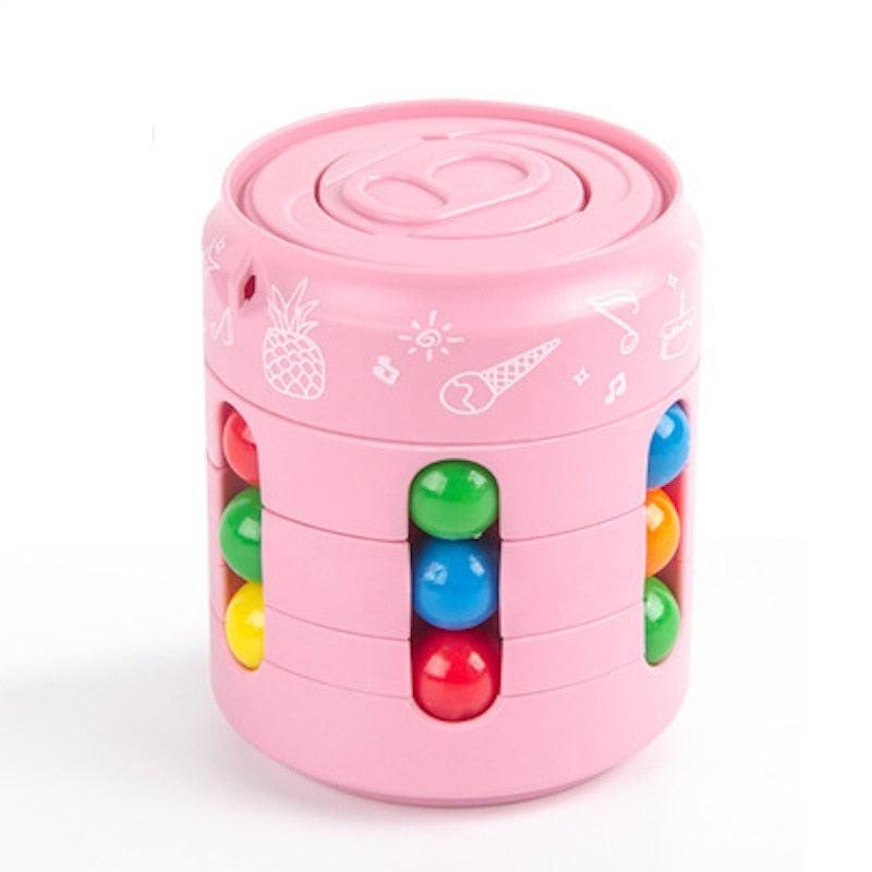 Jouet Canette Rotative Bébé