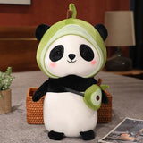 Panda en peluche déguisé pour bébé