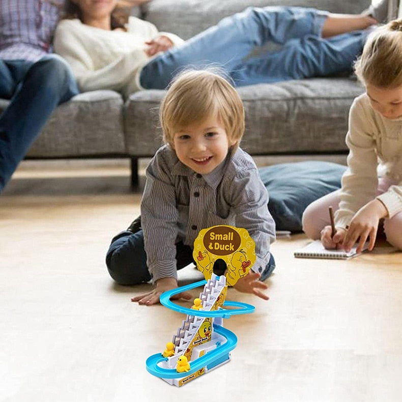 Jouet d'Escalade de Canard pour Enfants