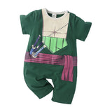 Cosplay bébé One Piece Bodysuit Roronoa Zoro