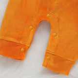 Ensemble de Déguisement d'Halloween Citrouille pour Bébé