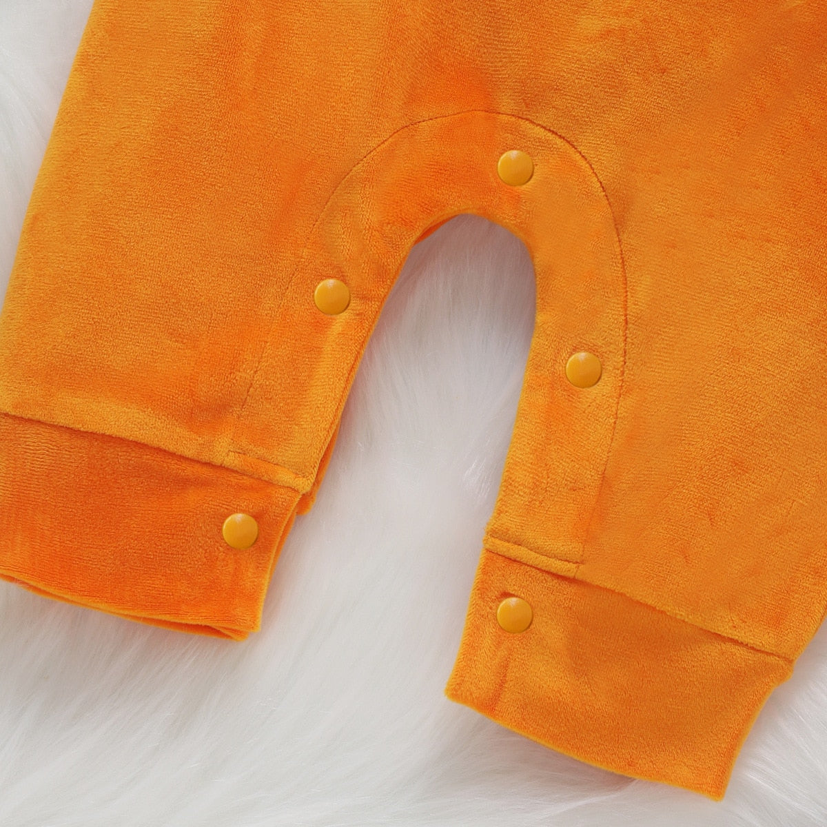 Ensemble de Déguisement d'Halloween Citrouille pour Bébé