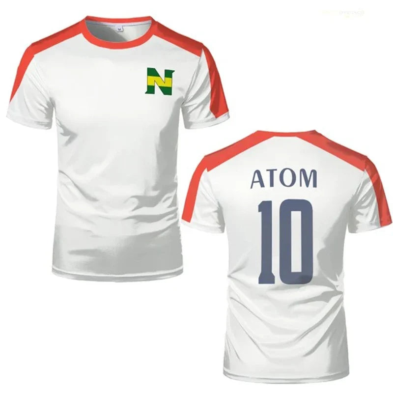 Maillot de foot Captain Tsubasa Olive et Tom