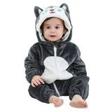 Grenouillère avec Capuche Combinaison d'hiver Bébé