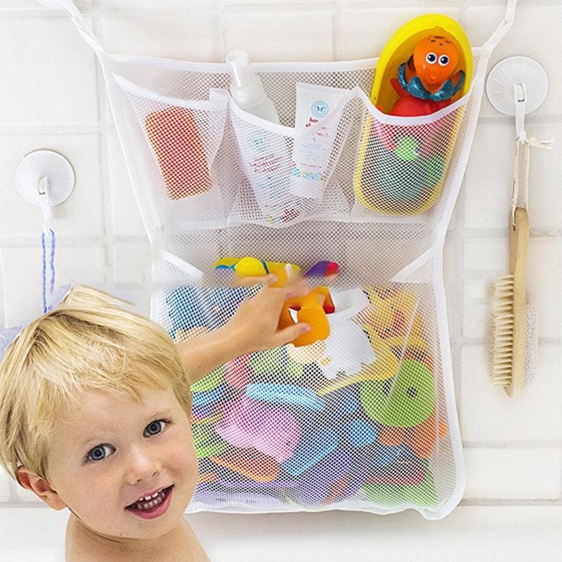 Filet de rangement pour jouet de bébé