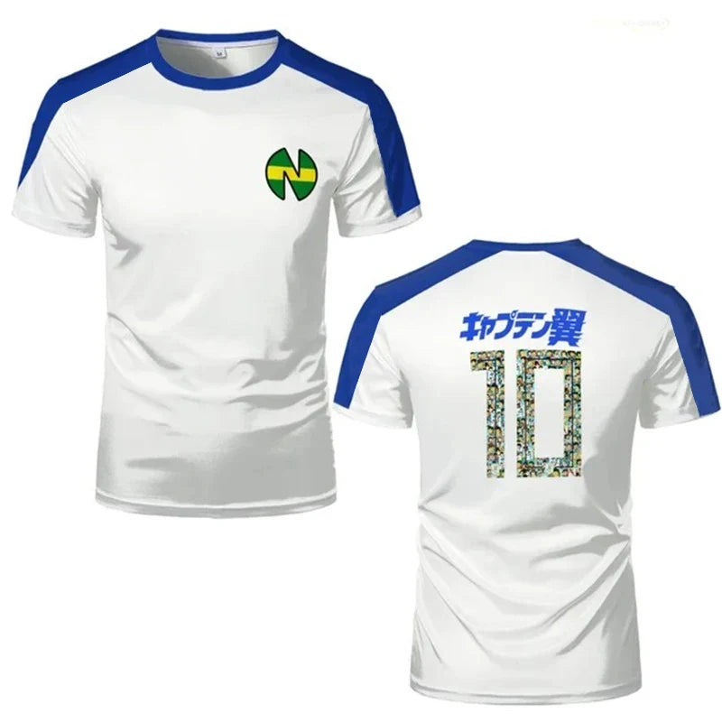 Maillot de foot Captain Tsubasa Olive et Tom