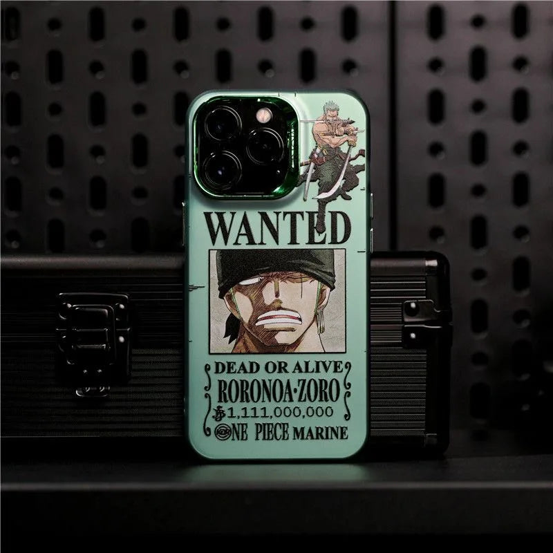 Coque One Piece Wanted Prime Roronoa Zoro