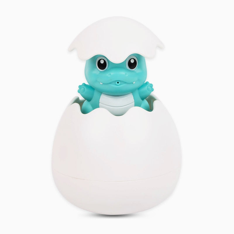 Jouet d'Œuf de Bain pour Bébé à Motifs Adorables