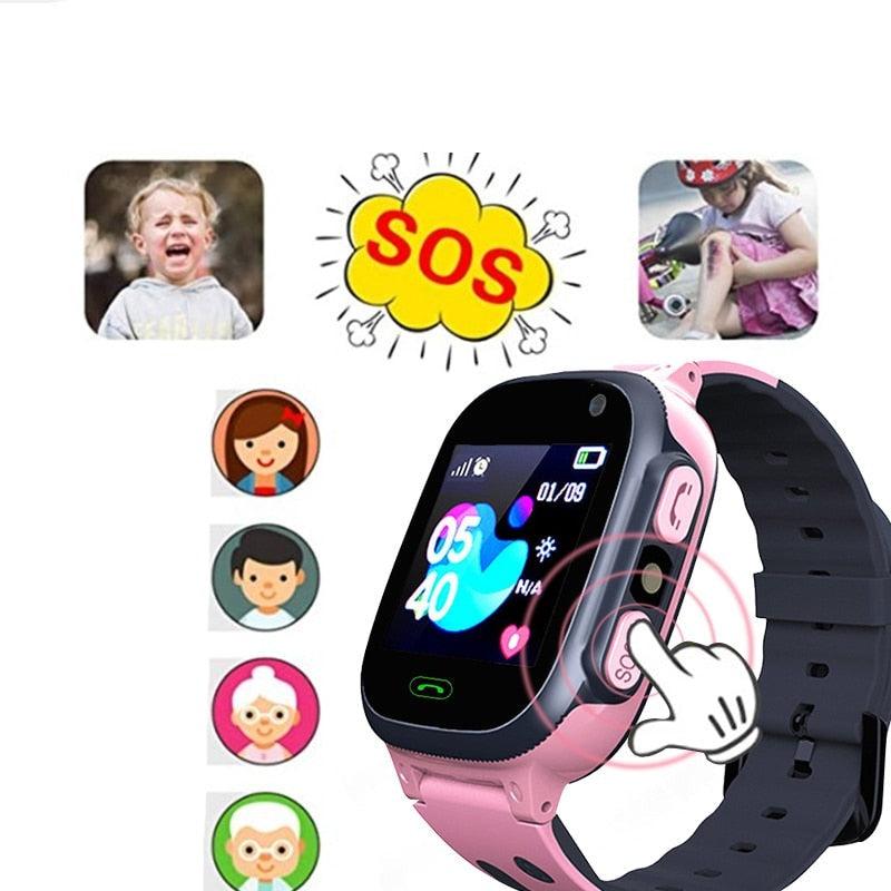 Montre Connectée Enfant