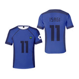 Maillot Bleu Équipe V - T-Shirt imprimé Blue Lock