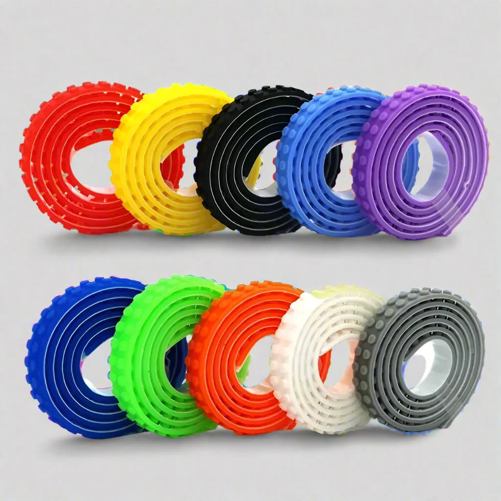 Jeu de construction baseplate adaptable | BuildFlex