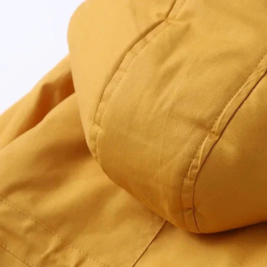 Manteau Hiver Enfant Doublure Polaire