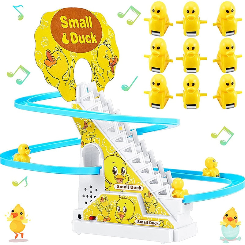Jouet d'Escalade de Canard pour Enfants